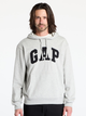 Bluza męska z kapturem kangurka GAP 868453-08 L Szara - obraz 1