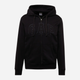 Bluza męska rozpinana streetwear z kapturem GAP 499917-06 M Czarna (1200046477654) - obraz 4