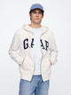 Толстовка на блискавці чоловіча GAP 868454-06 M Молочна (1200138438808) - зображення 1