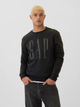 Bluza bez kaptura męska polarowa GAP 542214-02 XL Czarna - obraz 1