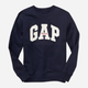 Світшот на флісі чоловічий GAP 852079-00 2XL Темно-синій (1200018163417) - зображення 2