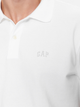 Поло довге чоловіче GAP 586306-05 S Біле (1200119709309) - зображення 4