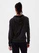 Bluza damska z kapturem kangurka GAP 870537-02 M Czarna (1200132691063) - obraz 2