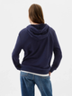 Bluza damska z kapturem kangurka GAP 870537-05 M Granatowa - obraz 2
