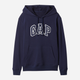 Bluza damska z kapturem kangurka GAP 870537-05 XXS Granatowa - obraz 4