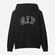 Bluza damska z kapturem kangurka GAP 870537-02 XL Czarna (1200132691056) - obraz 3