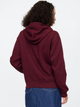Bluza damska rozpinana streetwear polarowa GAP 678782-10 2XL Bordowa - obraz 2