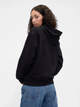 Bluza damska rozpinana streetwear polarowa GAP 678782-25 M Czarna - obraz 2