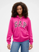 Толстовка на блискавці з капюшоном жіноча GAP 885587-08 L Фуксія (1200146767686) - зображення 1