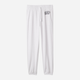 Spodnie dresowe damskie joggery GAP 889527-02 L-Regular Białe - obraz 3