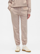 Spodnie dresowe damskie joggery GAP 889527-05 L-Regular Pudrowe - obraz 1