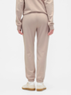 Spodnie dresowe damskie joggery GAP 889527-05 M-Regular Pudrowe - obraz 2