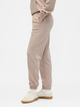 Spodnie dresowe damskie joggery GAP 889527-05 S-Regular Pudrowe - obraz 3