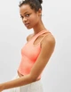 Топ Bershka персиковий UYAQL985 S - изображение 2