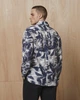 Сорочка River Island сірий в сині візерунки OILRX014 L - изображение 4