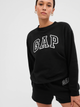 Bluza damska bez kaptura polarowa GAP 554936-10 XS Czarna - obraz 1