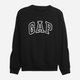 Bluza damska bez kaptura polarowa GAP 554936-10 XS Czarna - obraz 4