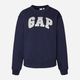 Bluza damska bez kaptura polarowa GAP 554936-12 XXS Granatowa - obraz 3