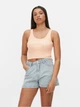 Топ Primark персиковий з принтом NQMVM975 L - изображение 2