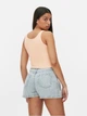Топ Primark персиковий з принтом NQMVM975 L - изображение 4