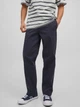 Брюки JACK&JONES темно-синій WVIWB646 29/32 - изображение 4