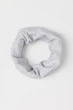 Шарф - хомут H&M меланж-сірий APXYD787 35x24 - изображение 1