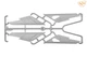 Збірна модель 1/72 Літак МіГ-19П Clear Prop 72056 - изображение 12