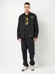 Футболка хлопковая длинная мужская Converse CVM5T180 2XL Black (0198820122115) - изображение 3