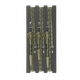 Оснащення коропове GC G.Carp Leadcore Safety Clip Leader 75см 50lb (3шт) Caмo Green - зображення 2