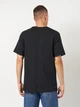Футболка бавовняна довга чоловіча Converse CVM5T182 L Black (0198820121989) - зображення 2