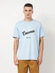 Футболка хлопковая длинная мужская Converse CVM5T183 XL Blue It (0198820347549) - изображение 1