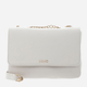 Torebka crossbody damska mała z łańcuszkiem Liu Jo AA5210E0058 X0459 Biała (800070348852) - obraz 1