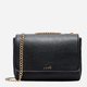 Torebka crossbody damska mała z łańcuszkiem Liu Jo AA5210E0058 22222 Czarna (800070348853) - obraz 1
