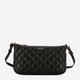 Torebka crossbody damska mała Liu Jo AA5218E0015 22222 Czarna (800070348859) - obraz 1