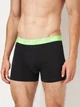 Набор трусов боксеров мужских хлопковых Puma Elements Men Basic Boxers 2P 93875314 S 2 шт Black (8720245965644) - изображение 2