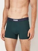 Набор трусов боксеров мужских хлопковых Puma Men Mesh Waistband Boxers 2P 94712602 L 2 шт Green/Blue (8720245967303) - изображение 2