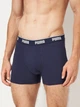 Набор трусов боксеров мужских хлопковых Puma Men Boxers 3P 94713005 L 3 шт Grey/Blue (8720245964739) - изображение 3