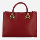 Torebka shopper Liu Jo AF5008E0027 91726 Czerwona (800070345522) - obraz 2