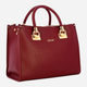 Torebka shopper Liu Jo AF5008E0027 91726 Czerwona (800070345522) - obraz 3
