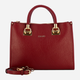 Torebka shopper Liu Jo AF5008E0027 91726 Czerwona (800070345522) - obraz 4