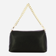 Torebka crossbody damska z łańcuszkiem Liu Jo AF5138E0161 22222 Czarna (800070345572) - obraz 2