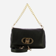 Torebka crossbody damska z łańcuszkiem Liu Jo AF5138E0161 22222 Czarna (800070345572) - obraz 4