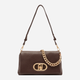 Torebka crossbody damska z łańcuszkiem Liu Jo AF5138E0161 81140 Brązowa (800070345574) - obraz 1