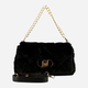 Torebka crossbody damska z łańcuszkiem Liu Jo AF5138E0305 22222 Czarna (800070345576) - obraz 4