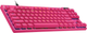 Klawiatura przewodowa Logitech G PRO X TKL RAPID Gaming Linear USB Magenta (920-013253) - obraz 2