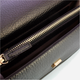 Torebka crossbody damska mała z łańcuszkiem Liu Jo AF5158E0027 04877 Brązowa (800070345562) - obraz 4