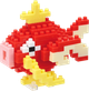 Klocki konstrukcyjne Nanoblock Magikarp NBPM-035 130 elementów (4972825209837) - obraz 1
