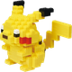 Klocki konstrukcyjne Nanoblock Pikachu deluxe NBPM-036 560 elementów (4972825211908) - obraz 1