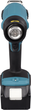 Будівельний фен акумуляторний Makita DHG180Z 18 В без акумулятора та зарядного пристрою (88381760317) - зображення 5