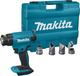 Будівельний фен акумуляторний Makita DHG180Z 18 В без акумулятора та зарядного пристрою (88381760317) - зображення 10